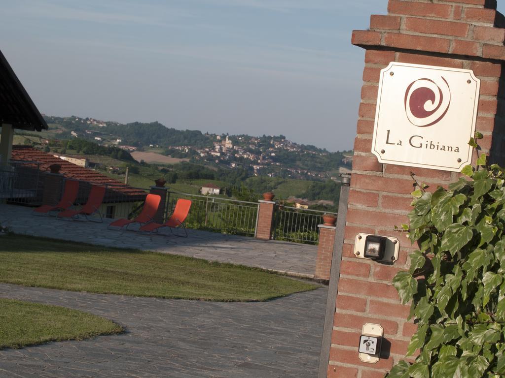 B&B La Gibiana Costigliole d'Asti Luaran gambar