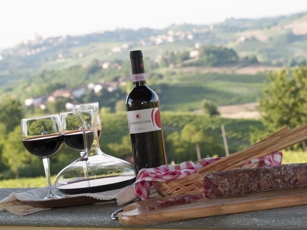 B&B La Gibiana Costigliole d'Asti Luaran gambar