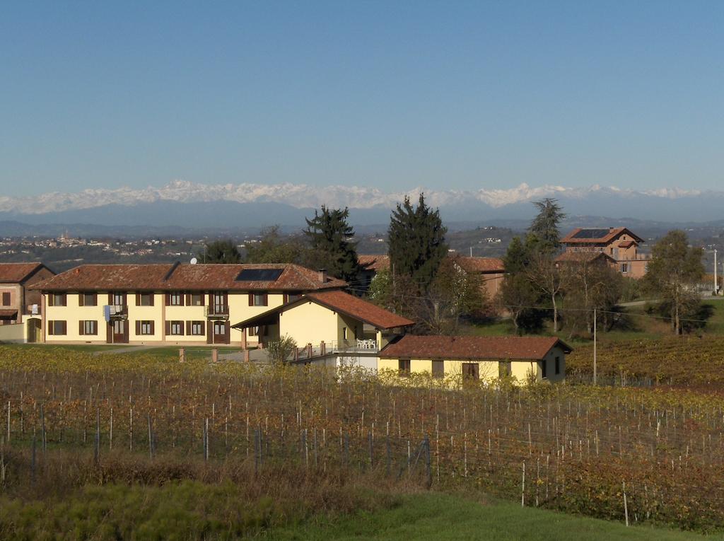 B&B La Gibiana Costigliole d'Asti Luaran gambar