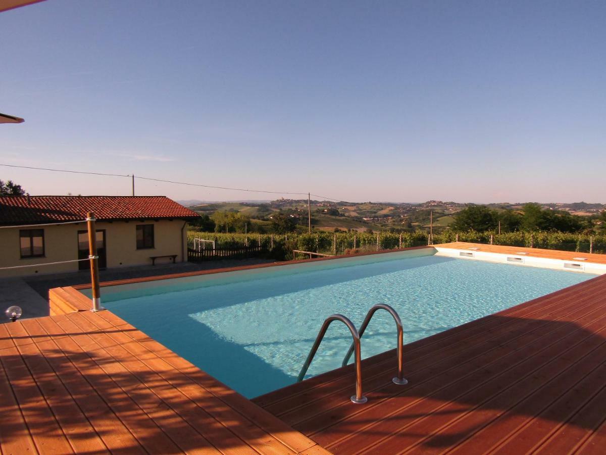 B&B La Gibiana Costigliole d'Asti Luaran gambar