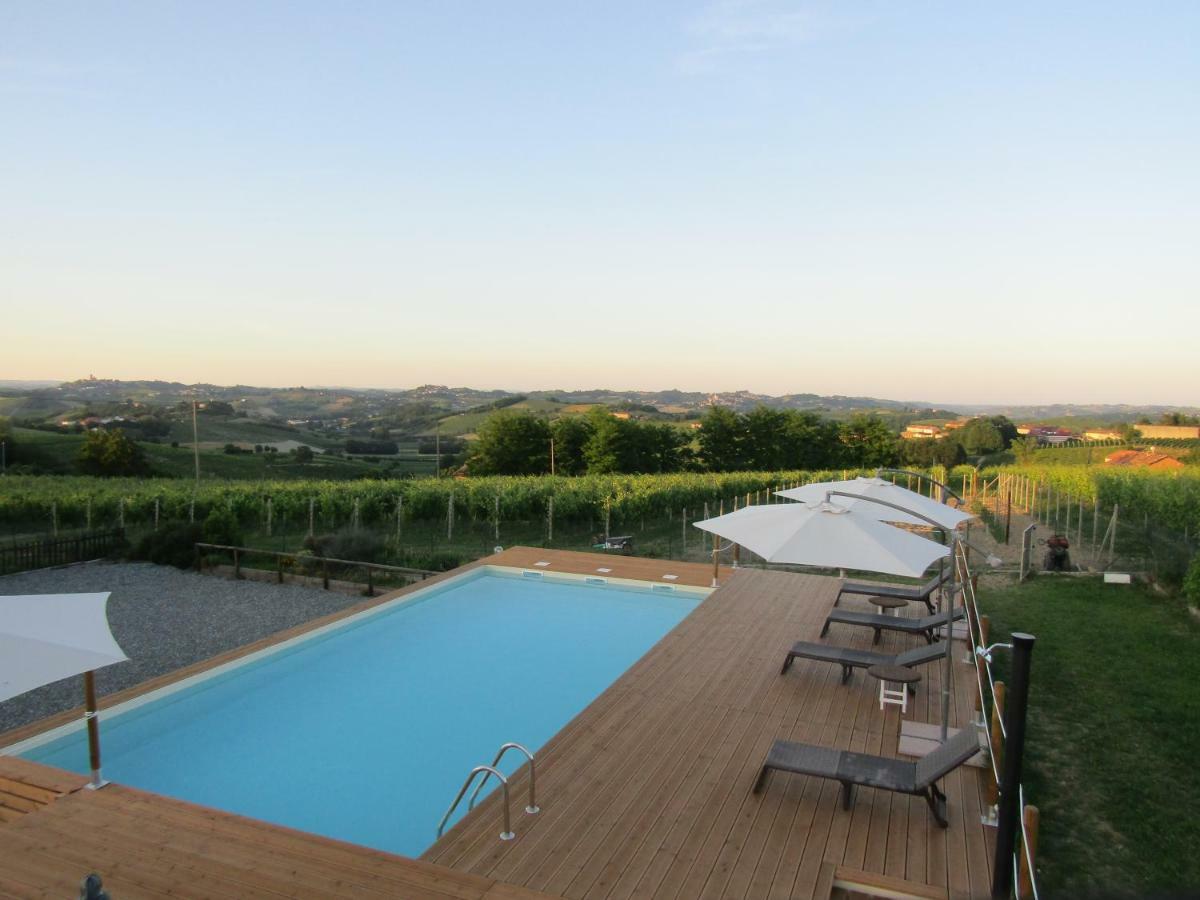 B&B La Gibiana Costigliole d'Asti Luaran gambar
